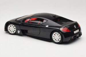 Peugeot RC Pique Črn Solido 1:18 8147 Kovina – slika 7 od 8