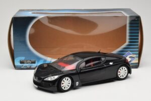 Peugeot RC Pique Črn Solido 1:18 8147 Kovina – slika 8 od 8
