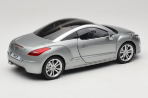 Peugeot RCZ Mercury Grey Norev 1:18 184875 Kovina – slika 3 od 8