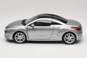 Peugeot RCZ Mercury Grey Norev 1:18 184875 Kovina – slika 4 od 8