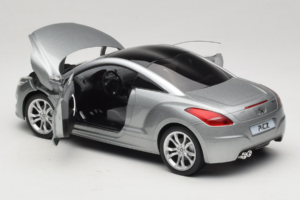 Peugeot RCZ Mercury Grey Norev 1:18 184875 Kovina – slika 5 od 8