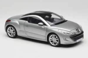 Peugeot RCZ Mercury Grey Norev 1:18 184875 Kovina – slika 6 od 8