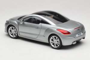 Peugeot RCZ Mercury Grey Norev 1:18 184875 Kovina – slika 7 od 8