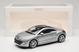 Peugeot RCZ Mercury Grey Norev 1:18 184875 Kovina – slika 8 od 8