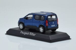Peugeot Rifter Moder Norev 1:43 479061 Kovina – slika 3 od 4