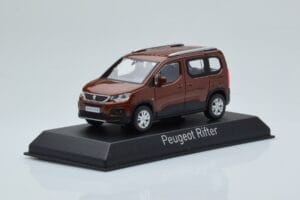 Peugeot Rifter Baker Metalik Norev 1:43 479060 Kovina – slika 2 od 4