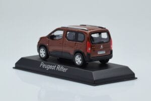 Peugeot Rifter Baker Metalik Norev 1:43 479060 Kovina – slika 3 od 4