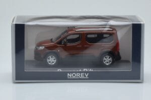 Peugeot Rifter Baker Metalik Norev 1:43 479060 Kovina – slika 4 od 4