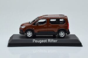 Peugeot Rifter Baker Metalik Norev 1:43 479060 Kovina