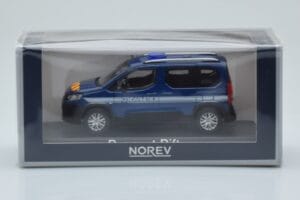 Peugeot Rifter Gendarmerie Otremer Moder Norev 1:43 479064 Kovina – slika 4 od 4