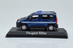 Peugeot Rifter Gendarmerie Otremer Moder Norev 1:43 479064 Kovina
