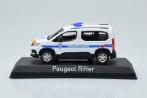 Peugeot Rifter Police Municipale Bel Norev 1:43 479067 Kovina