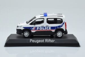 Peugeot Rifter Police Nationale Bel Norev 1:43 479065 Kovina