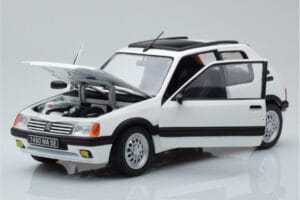 Peugeot 205 GTi 1.6 Bel Norev 1:18 184849 Kovina – slika 2 od 8