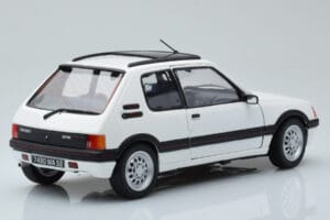 Peugeot 205 GTi 1.6 Bel Norev 1:18 184849 Kovina – slika 3 od 8