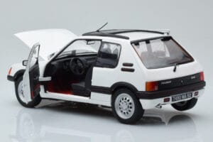 Peugeot 205 GTi 1.6 Bel Norev 1:18 184849 Kovina – slika 5 od 8