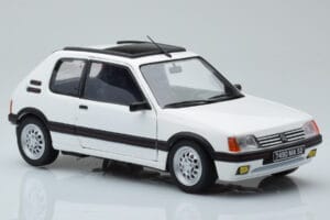 Peugeot 205 GTi 1.6 Bel Norev 1:18 184849 Kovina – slika 6 od 8