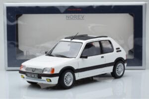 Peugeot 205 GTi 1.6 Bel Norev 1:18 184849 Kovina – slika 8 od 8