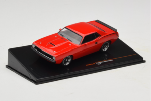 Plymouth Barracuda Rdeč IXO 1:43 CLC592N Kovina – slika 2 od 4
