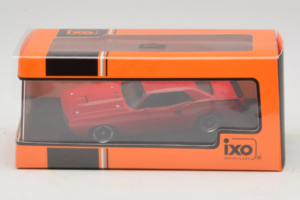 Plymouth Barracuda Rdeč IXO 1:43 CLC592N Kovina – slika 4 od 4