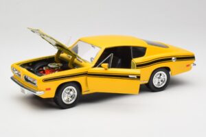 Plymouth Barracuda Rumen Road Legends 1:18 92178 Kovina – slika 2 od 8
