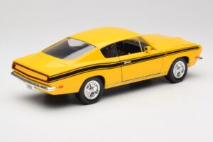 Plymouth Barracuda Rumen Road Legends 1:18 92178 Kovina – slika 3 od 8