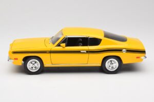 Plymouth Barracuda Rumen Road Legends 1:18 92178 Kovina – slika 4 od 8