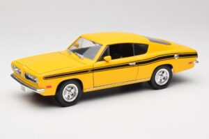 Plymouth Barracuda Rumen Road Legends 1:18 92178 Kovina