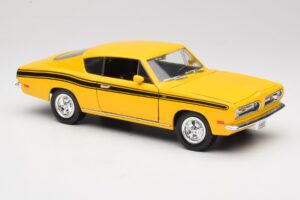 Plymouth Barracuda Rumen Road Legends 1:18 92178 Kovina – slika 6 od 8