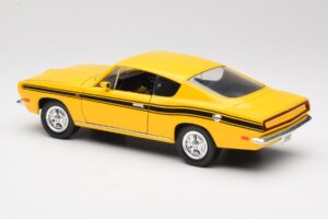 Plymouth Barracuda Rumen Road Legends 1:18 92178 Kovina – slika 7 od 8