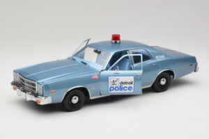 Plymouth Fury Beverly Hills PD Moder GreenLight 1:18 19069 Kovina – slika 2 od 8