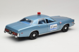 Plymouth Fury Beverly Hills PD Moder GreenLight 1:18 19069 Kovina – slika 3 od 8