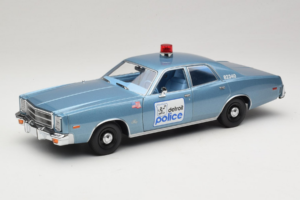 Plymouth Fury Beverly Hills PD Moder GreenLight 1:18 19069 Kovina