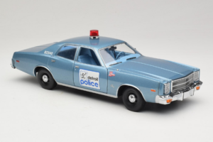 Plymouth Fury Beverly Hills PD Moder GreenLight 1:18 19069 Kovina – slika 6 od 8