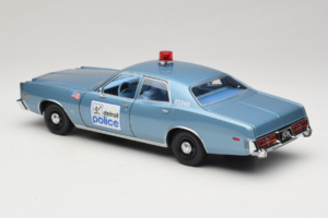 Plymouth Fury Beverly Hills PD Moder GreenLight 1:18 19069 Kovina – slika 7 od 8