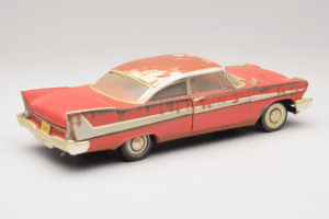 Plymouth Fury Rdeč Christine Umazana Različica Auto World 1:18 AWSS119/06 Kovina – slika 3 od 8