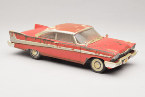 Plymouth Fury Rdeč Christine Umazana Različica Auto World 1:18 AWSS119/06 Kovina – slika 6 od 8