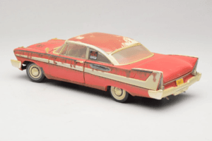 Plymouth Fury Rdeč Christine Umazana Različica Auto World 1:18 AWSS119/06 Kovina – slika 7 od 8