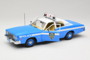 Plymouth Fury Police Pursuit New York Police Department GreenLight 1:18 19043 Kovina – slika 2 od 8