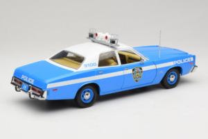 Plymouth Fury Police Pursuit New York Police Department GreenLight 1:18 19043 Kovina – slika 3 od 8