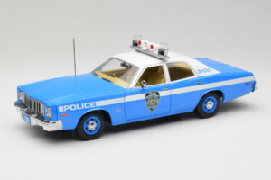 Plymouth Fury Police Pursuit New York Police Department GreenLight 1:18 19043 Kovina
