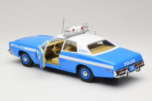 Plymouth Fury Police Pursuit New York Police Department GreenLight 1:18 19043 Kovina – slika 5 od 8