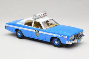 Plymouth Fury Police Pursuit New York Police Department GreenLight 1:18 19043 Kovina – slika 6 od 8