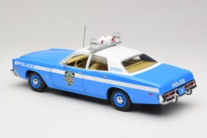 Plymouth Fury Police Pursuit New York Police Department GreenLight 1:18 19043 Kovina – slika 7 od 8
