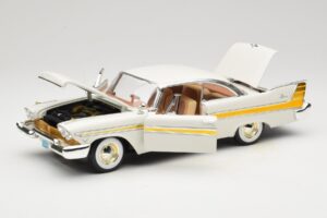 Plymouth Fury Bela Anson 1:18 30398 Kovina – slika 2 od 8