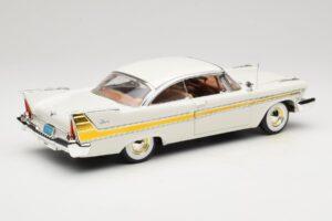 Plymouth Fury Bela Anson 1:18 30398 Kovina – slika 3 od 8