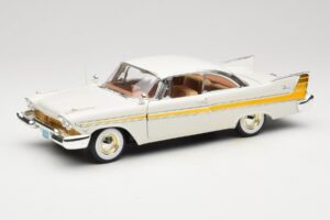 Plymouth Fury Bela Anson 1:18 30398 Kovina