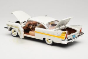 Plymouth Fury Bela Anson 1:18 30398 Kovina – slika 5 od 8