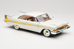 Plymouth Fury Bela Anson 1:18 30398 Kovina – slika 6 od 8