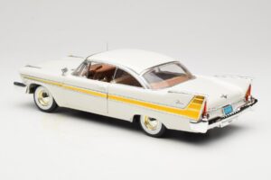 Plymouth Fury Bela Anson 1:18 30398 Kovina – slika 7 od 8